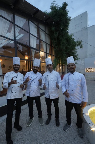 Cover photo of Koi Social